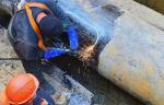Специалисты «МОСГАЗА» проводят реконструкцию газопровода, питающего ТЭЦ-21 ПАО «Мосэнерго»