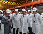 Руководство ОМК намерено освоить выпуск шаровых кранов для Газпрома в рамках программы импортозамещения