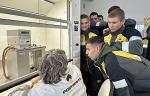 Студентам организовали экскурсию на производственные объекты «Оренбургнефти» 