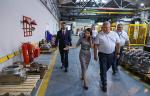 Возможности МК «Сплав» оценил врио губернатора Новгородской области Александр Дронов