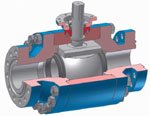 HARTMANN VALVES GmbH разработала новые шаровые краны для использования в нефтехимической отрасли