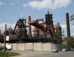 На Косогорском металлургическом заводе организовано обучение работников завода безопасным методам и приемам выполнения работ на высоте