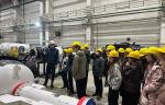 На заводе ПТПА побывали учащиеся гимназии № 1 им. В. Г. Белинского
