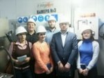 Делегация АО ВНИИСТ посетила завод компании ЗАО «Плакарт»