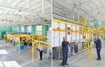 На Арзамасском приборостроительном заводе запущена в эксплуатацию автоматическая линия порошковой окраски