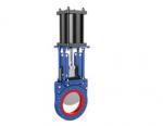 ITT Engineered Valves: шиберная ножевая задвижка Fabri OM150 с модифицированным уретановым уплотнением
