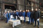 В АО «Армалит» подвели итоги конкурса профмастерства среди ИТР литейного цеха (№ 48) и бюро главного металлурга