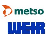 Metso опровергает появившиеся в ряде средств массовой информации слухи о возможном слиянии с британской WEIR Group plc.