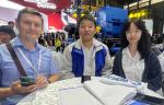 Специалисты ПКТБА посетили выставку ComVac-2023 в Китае
