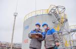 Специалисты «Газпром нефтехим Салават» завершили обновление резервуара Р6/2 на заводе «Мономер»