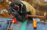 Газовики продолжают ремонтные работы и устранение дефектов на газопроводе «Комсомольское – Челябинск»
