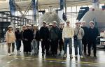 Завод «Газстройдеталь» посетили студенты Тульского филиала «Финансового университета при Правительстве Российской Федерации»