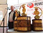 Арматурный Оскар-2011 - вручение в рамках Юбилейной выставки PVExpo-2011 (видеорепортаж)