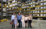 На заводе LD состоялся деловой визит партнеров из Венгрии