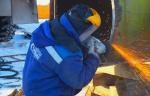 В Оренбургской области провели ремонт магистрального газопровода «Оренбург – Новопсков»