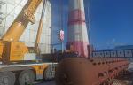 На площадку Киришской ГРЭС ОГК-2 поступил барабан для энергетического котла №1