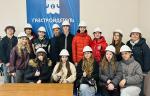 Завод «Газстройдеталь» посетили ученики МБОУ «ЦО-гимназия №11 им. Александра и Олега Трояновских»