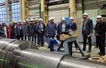 Слушатели программы «МВА Газпром – Управление нефтегазовой корпорацией в глобальной среде» посетили Невский завод