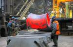На заводе «Атоммаш» проводится штамповка трубных заготовок – колен ГЦН для энергоблоков АЭС «Куданкулам»