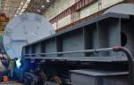С площадки НПО «ЭЛСИБ» в адрес Беловской ГРЭС отгружен статор турбогенератора с водородным охлаждением типа ТВФ-225-2У3