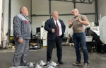 НовГУ и научно-производственный концерн «Компенз» договорились о расширении сотрудничества 