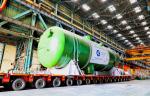 «Атоммаш» отгружает комплект парогенераторов весом 355 тонн каждый на площадку АЭС «Аккую»