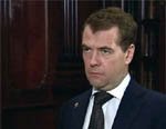 Дмитрий Медведев встретился с директором Газпрома - Алексеем Миллером