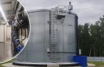 В селе Упорово реконструировали станцию водоподготовки и построили новые сети водоснабжения 
