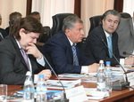 Игорь Сечин провел рабочее совещание по реализации проектов судостроительного и нефтехимического комплексов в Приморском крае