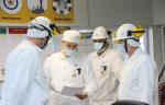 Руководство концерна «Росэнергоатом» посетило Смоленскую АЭС
