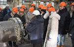На заводе «Курганхиммаш» побывали учащиеся Тюменского государственного университета