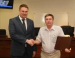 На ЗИО-Подольске наградили сотрудников особо отличившихся при изготовлении РУ РИТМ-200