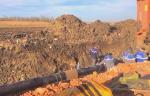 В Кочубеевском округе Ставрополья приступили к восстановлению газопровода после возгорания