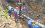 В Воронеже выполняют замену газовых колодцев на шаровые краны в подземном исполнении