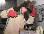 На ОАО Газпром работают лучшие сварщики России