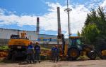 АО «Газпром газораспределение Смоленск» установило современный шаровой кран в ходе модернизации газопровода к Смоленской ТЭЦ-2