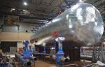 На заводе «Курганхиммаш» осуществляется контрольная сборка нефтегазовых сепараторов