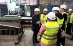 Представители промышленных предприятий Нижегородской области посетили завод «СибГазСтройДеталь»