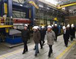 На Уральском турбинном заводе прошло выездное совещание Экспертного совета