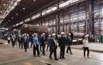 Делегация во главе с Губернатором Ростовской области посетила цеха на ТКЗ «Красный котельщик» 