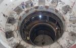 «РусГидро» монтирует на Майнской ГЭС новый гидроагрегат со станционным номером 1