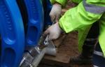 «Мосгаз» выполняет реконструкцию газопровода-дюкера среднего давления