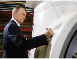 Путин дал старт производству разрезного тройника на заводе Этерно