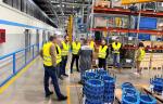 На завод HIW (Хавле Индустриверке) в Чаплыгине состоялся визит представителей ведущих ресурсоснабжающих организаций