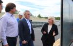 Губернатор Тюменской области Александр Моор оценил ход модернизации Метелёвских водоочистных сооружений 