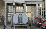 На Хабаровской ТЭЦ-4 начался монтаж конденсатора паровой турбины