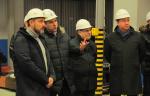 Производство «Новомета» посетила делегация «Газпромнефть-Ноябрьскнефтегаза»