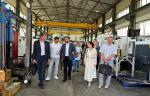 Участники выставки «Тульское качество» оценили производственные мощности ПП «Мехмаш»