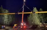 «Газпром» завершил реконструкцию воздушного газотранспортного перехода над М-5 «Урал»