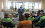 Инженеры Красноярского подразделения компании АУМА провели практический семинар для Братского ЛПК